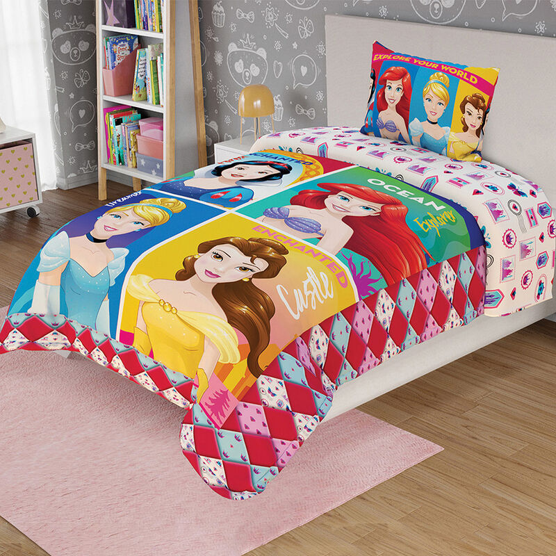 Edred&oacute;n Ligero Individual + Funda Disney Prince... image number null