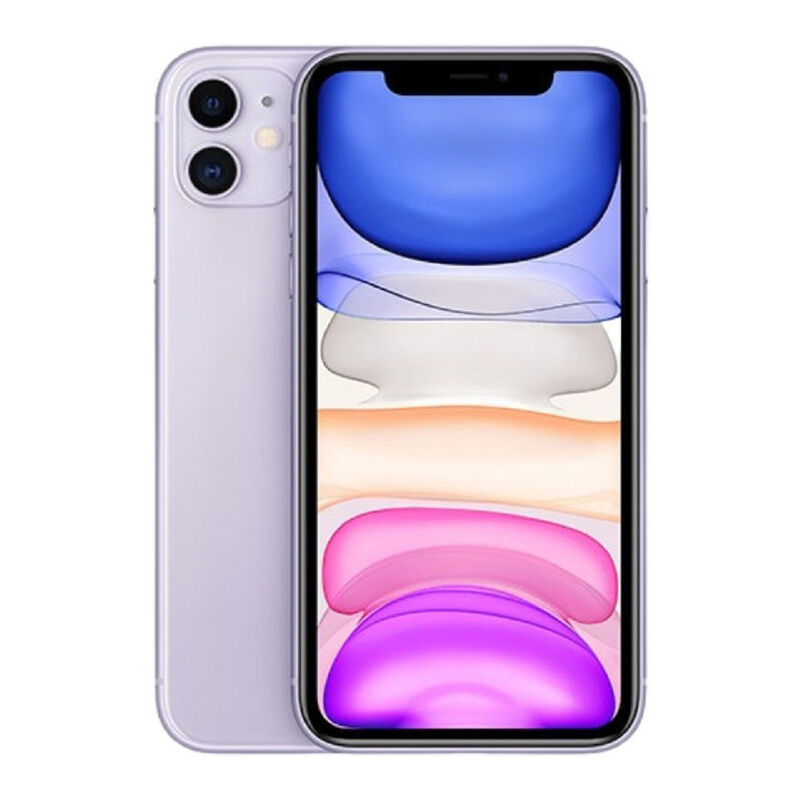 Iphone 11 Reacondicionado 64Gb Morado + Reloj G... image number null