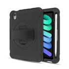 Funda MYBAT Spider uso rudo para iPad MINI 6 Negra A2567 A2568 A2569