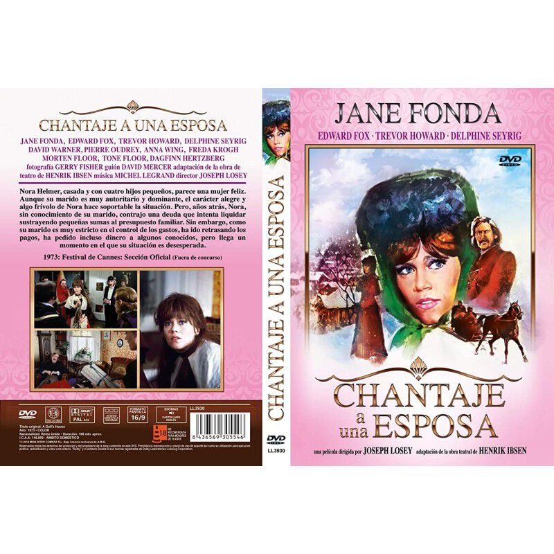Chantaje A Una Esposa [dvd] (1973) A Doll's Hou... image number null