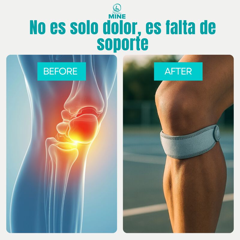 Rodillera de Compresi&oacute;n para R&oacute;tula &ndash; Banda Rot... image number null