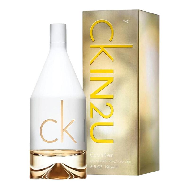 Perfume Ck In 2U Calvin Klein 150 Ml Edt image number null