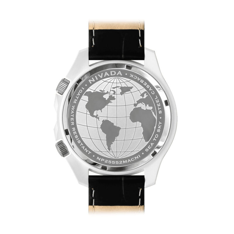 Reloj Nivada Sea To Sky Nano Cer&aacute;mica/P&iacute;el Cara... image number null