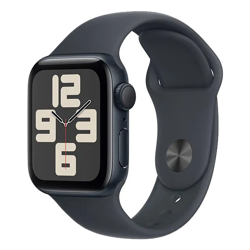 Apple Watch SE GPS 2da Gen S/M 44mm Negro MRE73... image number null