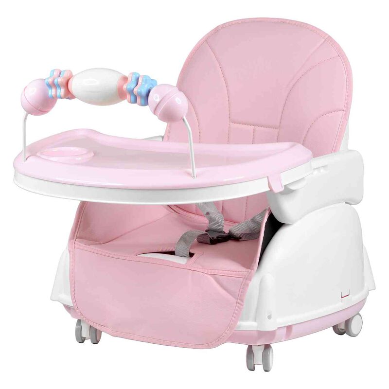 Silla Alta Periquera 3 En 1  Bebe Ajustable Com... image number null