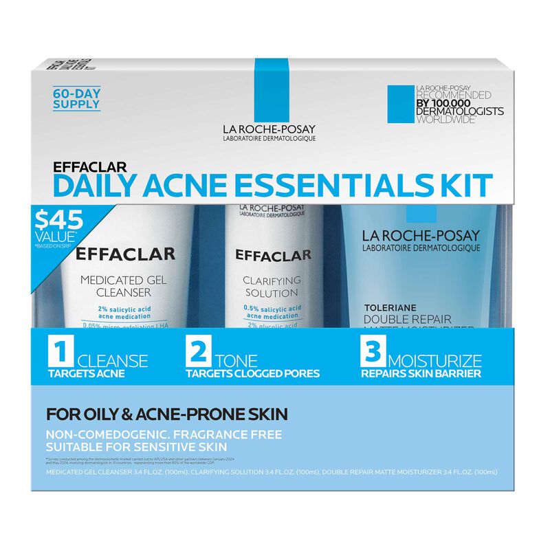 Kit De Tratamiento Para El Acn&eacute; La Roche-posay ... image number null