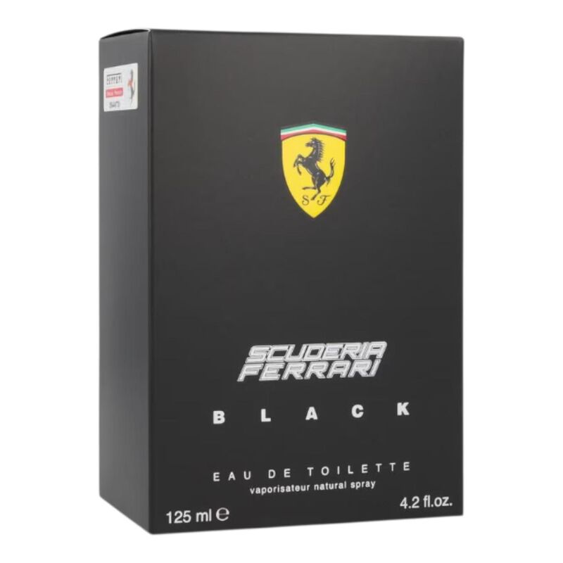 Perfume Ferrari Scuderia Black Edt 125 Ml image number null