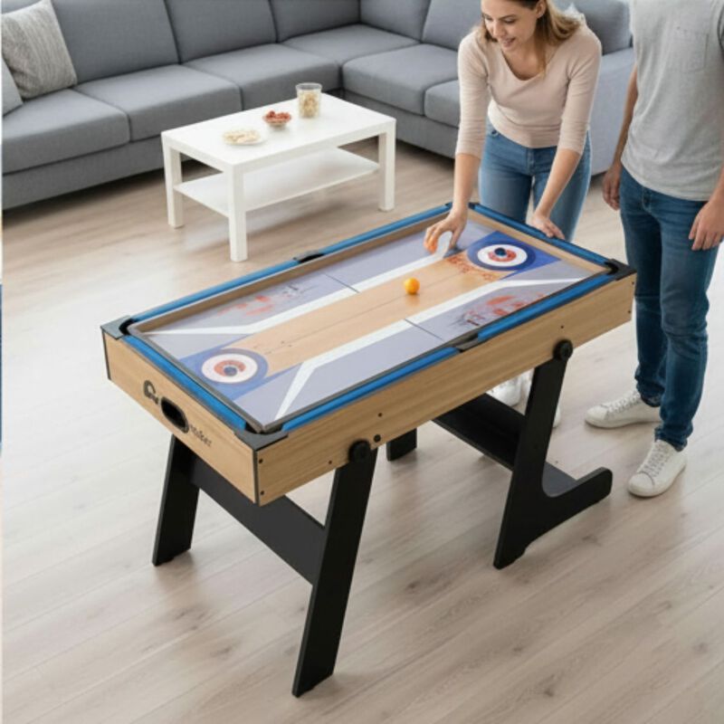 Mesa Multijuegos 5 En 1 Para Ni&ntilde;os &ndash; Billar, Fu... image number null