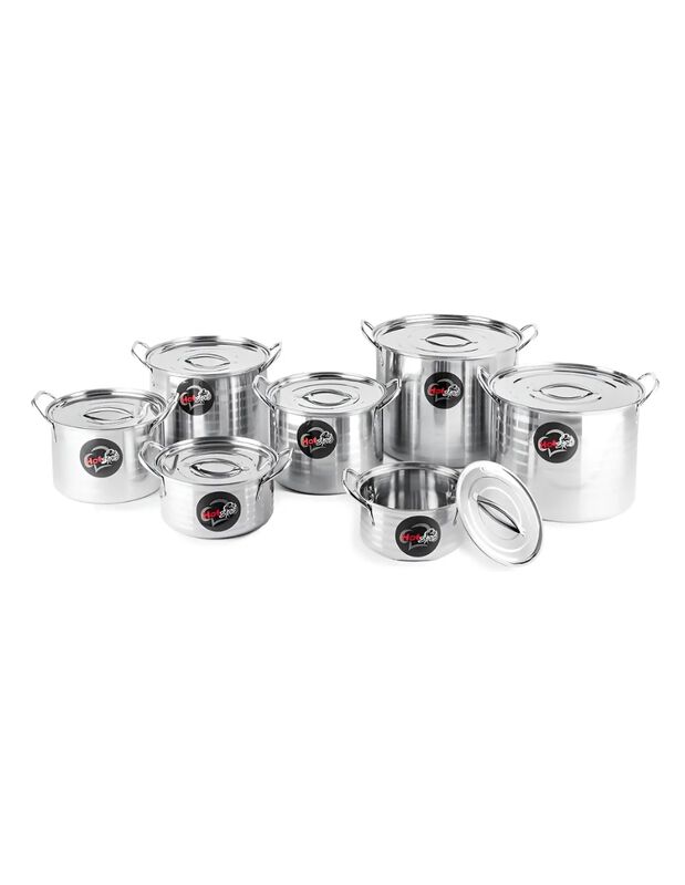 Juego De 7 Ollas Con Tapa Hot Spot Z475 Set Ace... image number null