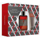 Set The Secret Temptation 2pzs 100ml Edt Spray/ After Shave 75ml