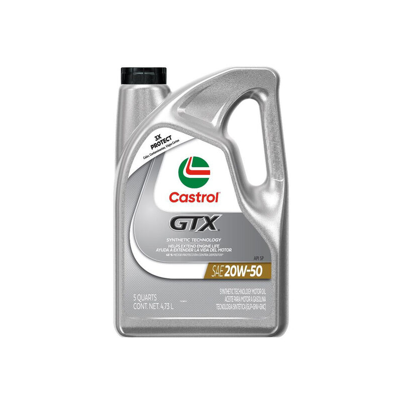 Castrol Gtx 20w-50 image number null