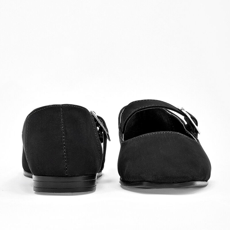 Clasben Balerina para mujer negro image number null