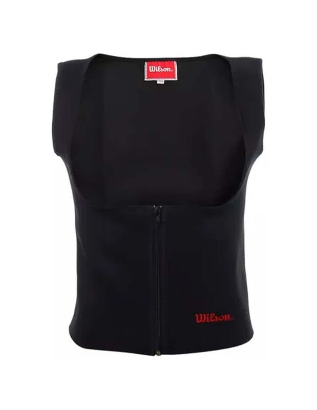 Chaleco Reductivo Wilson Negro AW110 image number null