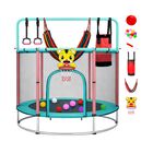 Trampolin Brincolin 142cm Infantil Multijuego Base Reforzada Little Monkey