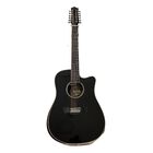 Tagima Sierreño Xii Guitarra Docerola Electroacústica Negro