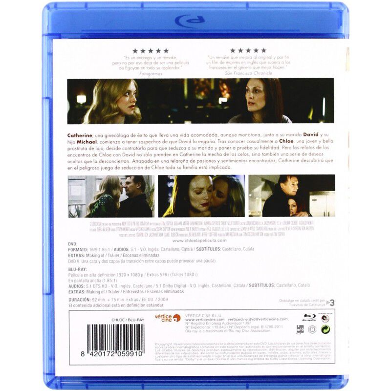 Chloe [combo Dvd + Blu-ray] image number null