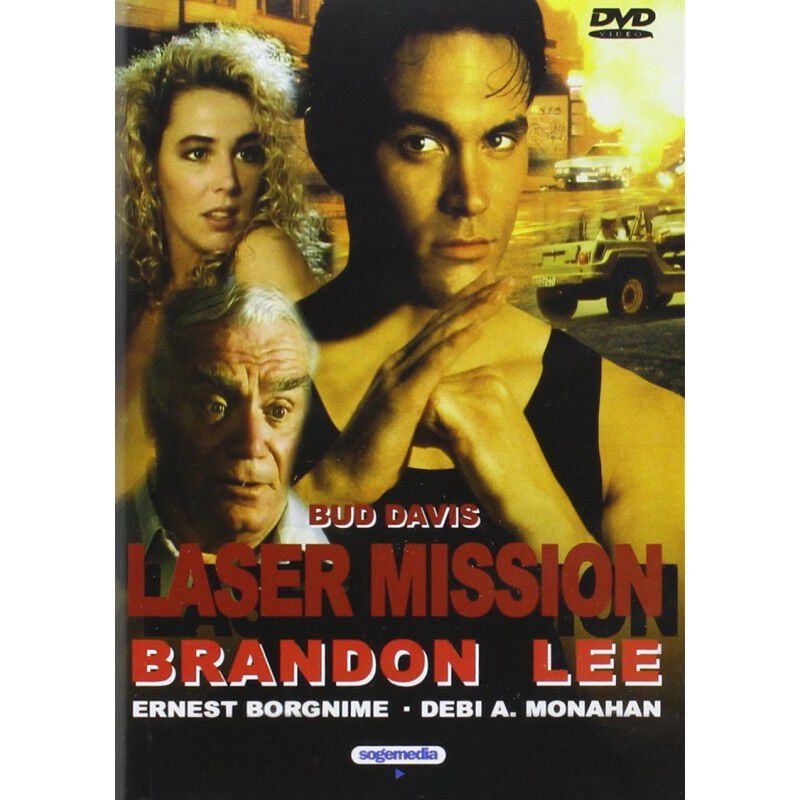 Dvd De Laser Mission (1989) image number null