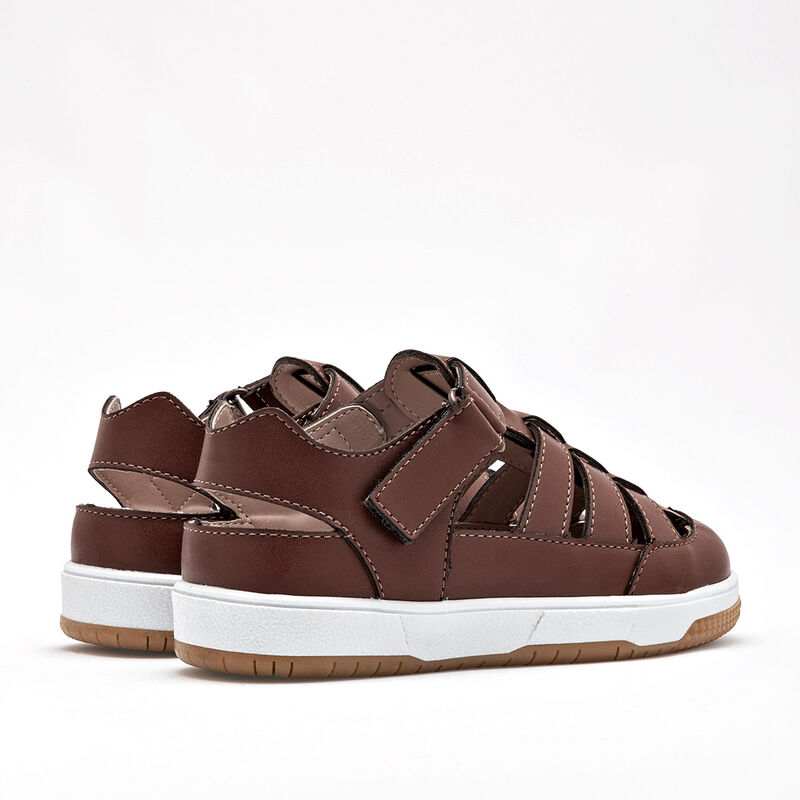 Ensue&ntilde;o Sandalia para ni&ntilde;o caf&eacute; image number null