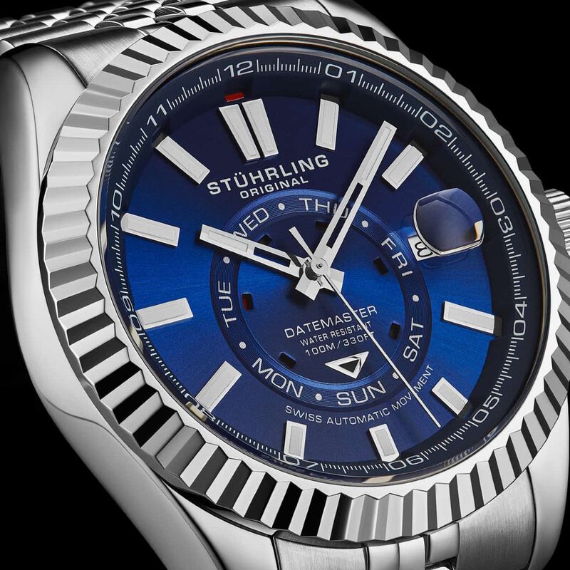 Reloj Stuhrling para hombre 1020.02 autom&aacute;tico ... image number null