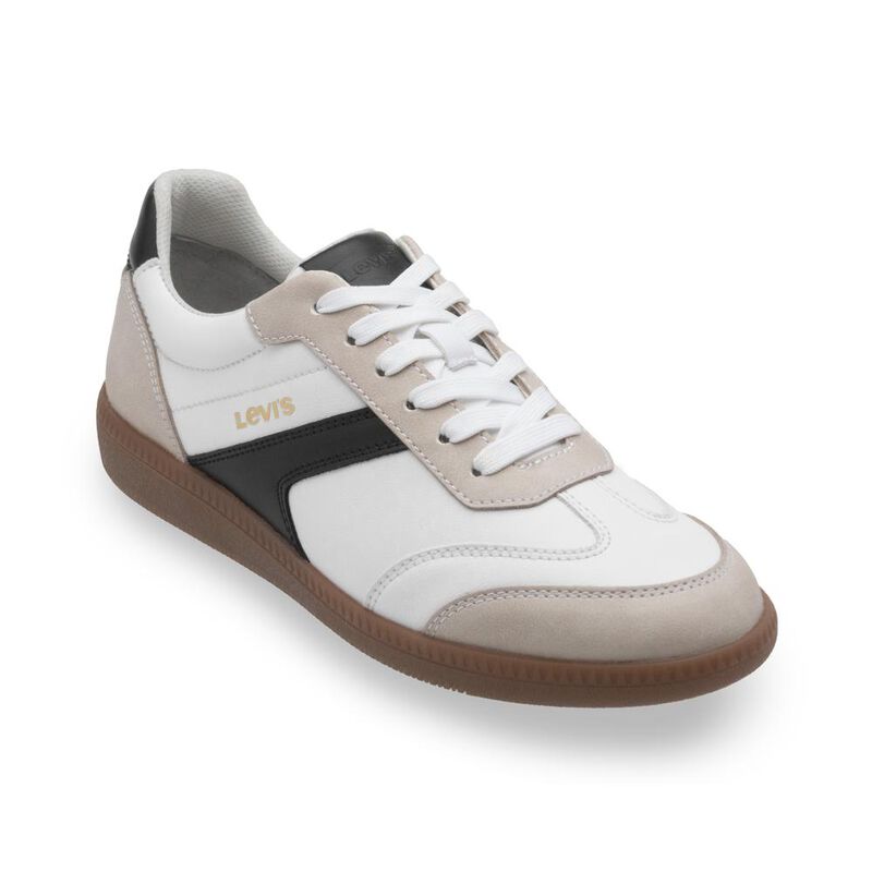 Tenis Levi's&reg; Penny Para Mujer L1126201 Blanco image number null