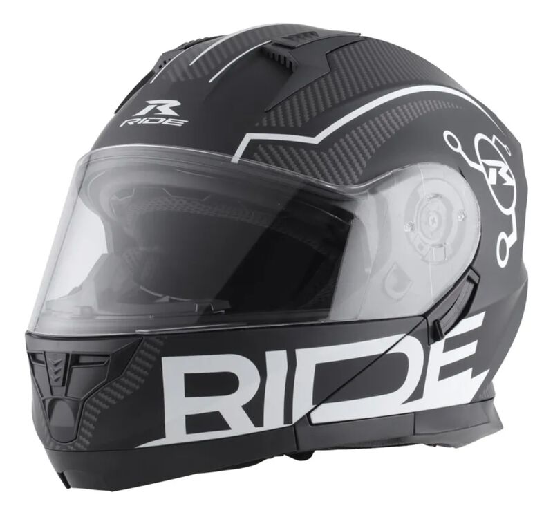 Casco Motociclista Abatible Tour Hr Ride MOTCSR... image number null