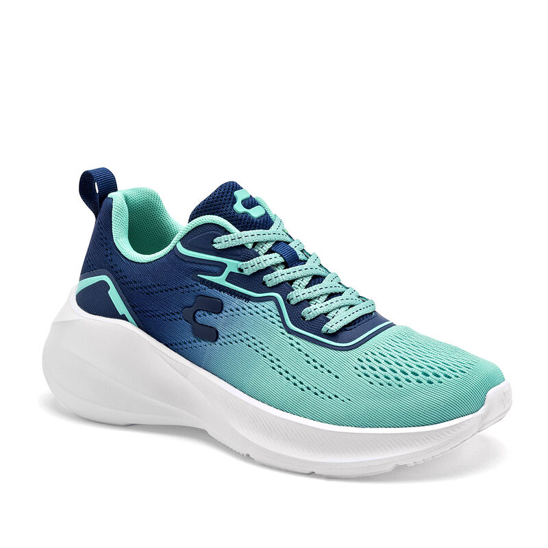 Charly Tenis deportivo para mujer verde marino,... image number null