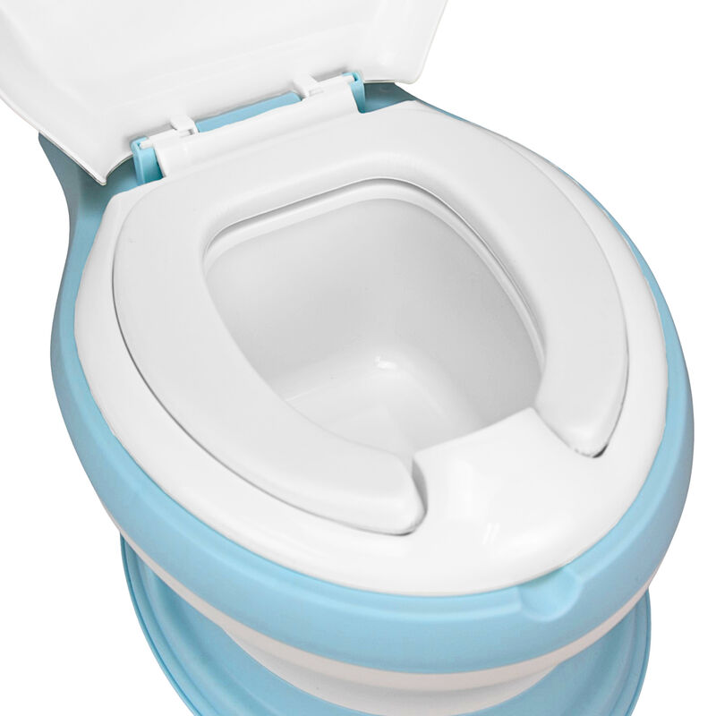 Ba&ntilde;o Entrenador para Ni&ntilde;os con Asiento Acolchad... image number null