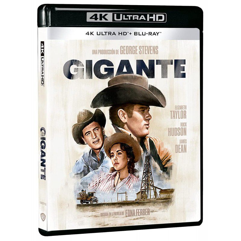 Gigante [4K UHD,Blu-ray] (1956) Giant image number null