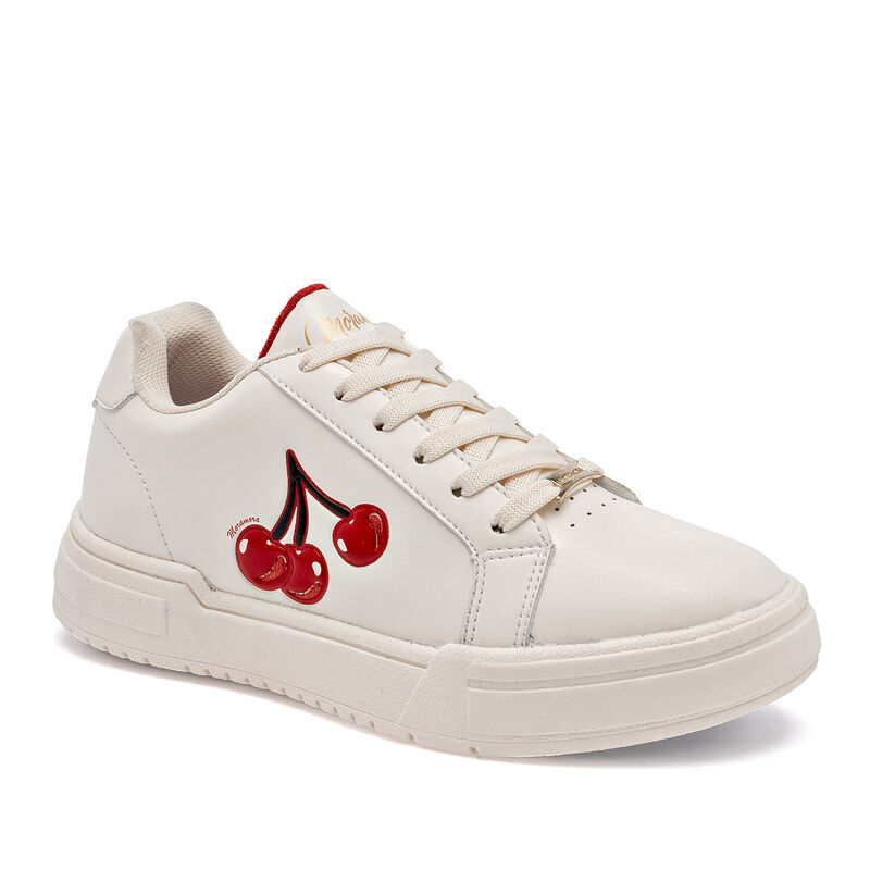 Moramora Tenis urbano para mujer latte image number null