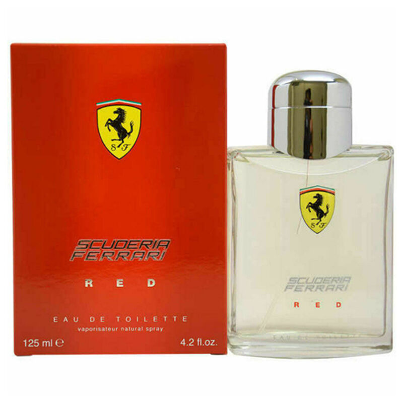 Perfume Red For Men Edt 125 Ml. Ferrari Scuderi... image number null