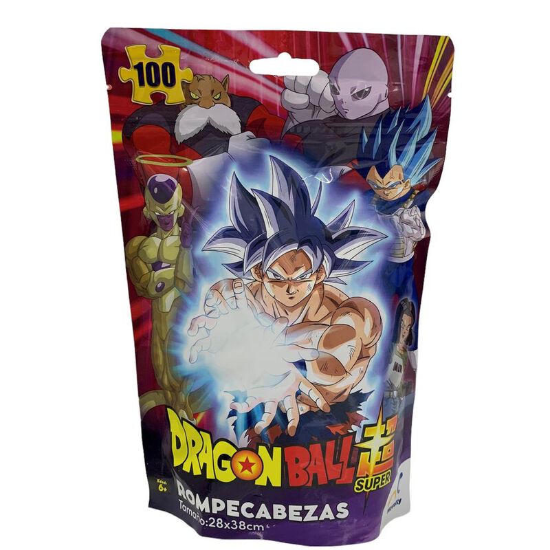 Rompecabezas Dragon Ball Super 100 Piezas image number null