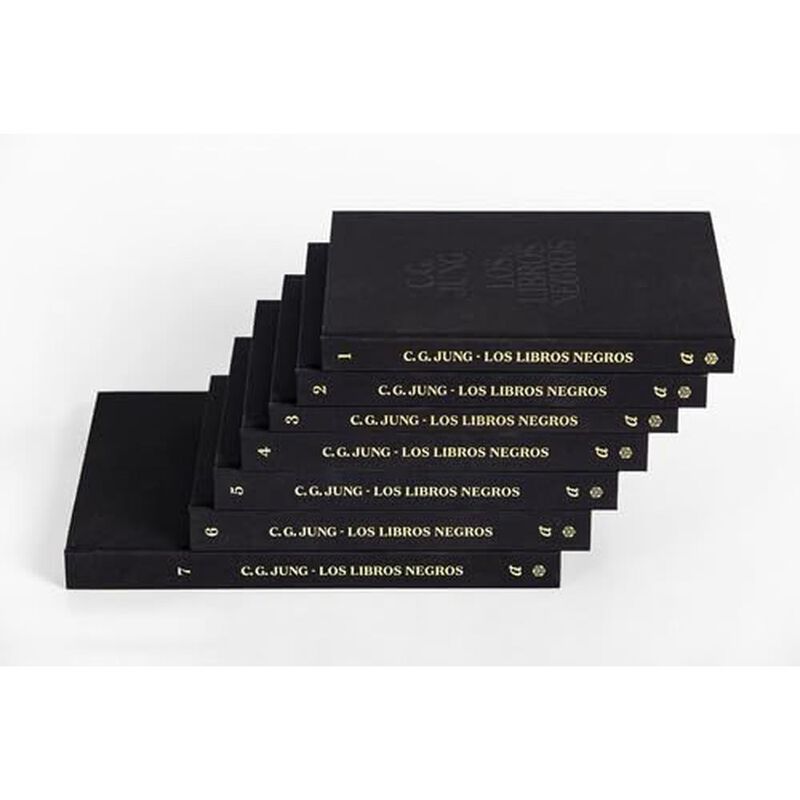 Los libros negros 7 vol&uacute;menes Carl Jung image number null
