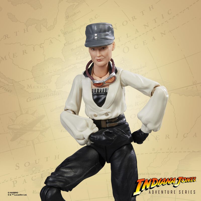 Figura De Acci&oacute;n Hasbro Indiana Jones La &Uacute;ltima... image number null
