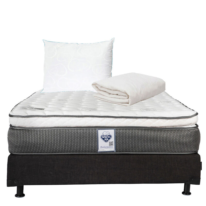 Colch&oacute;n Queen Size Spring Air Phantom + Box Dic... image number null