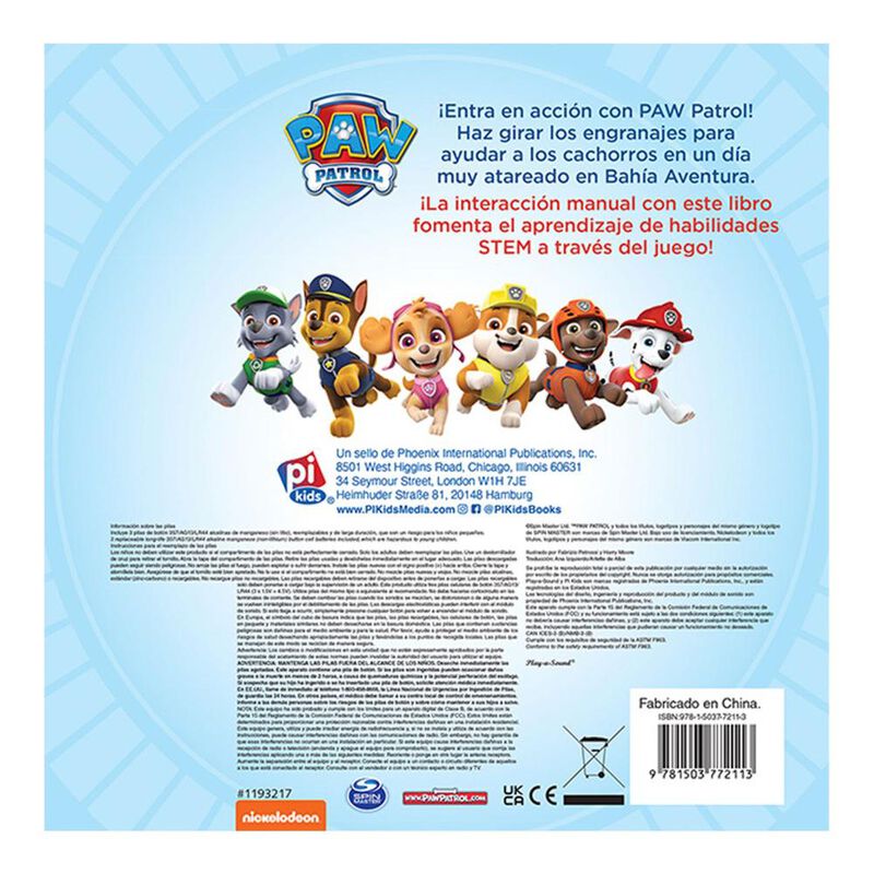 Paw Patrol: Gira y Vuela! image number null