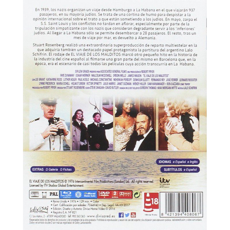 El Viaje De Los Malditos - Edici&oacute;n Especial [co... image number null