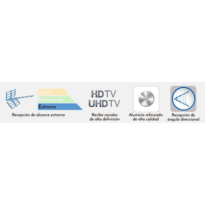 Antena Uhf A&eacute;rea De Alto Desempe&ntilde;o De 27 Ele | ... image number null