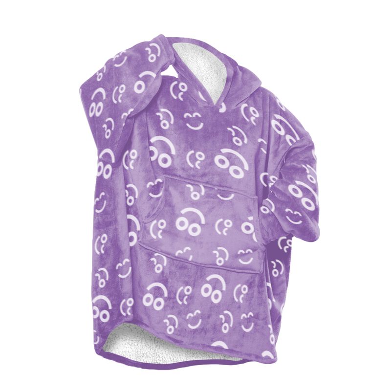 Pijama Infantil Unitalla Sudadera Cobija Roomi ... image number null