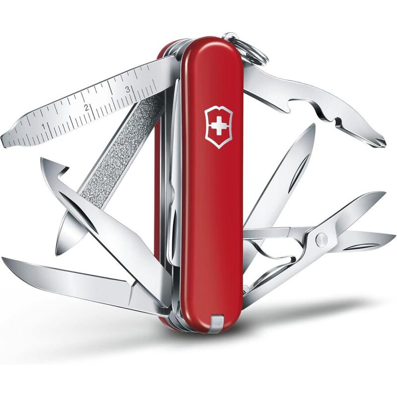 Navaja Victorinox Swiss Mini Champ Rojo 58mm image number null