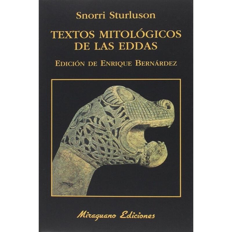 Textos Mitol&oacute;gicos De Las Eddas image number null