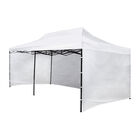 Toldo Carpa 6x3m Paredes Impermeable Contra Rayos Uv Blanco Jardimex