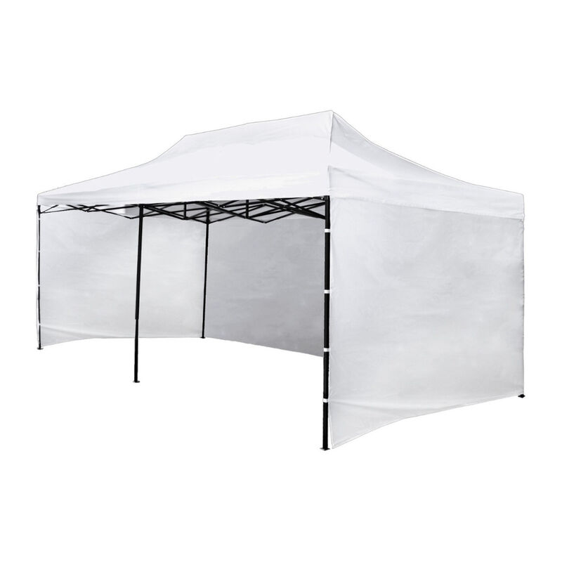 Toldo Carpa 6x3m Paredes Impermeable Contra Ray... image number null