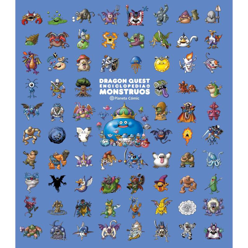 Dragon Quest Enciclopedia de Monstruos image number null