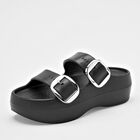 Elega Sandalia para mujer negro