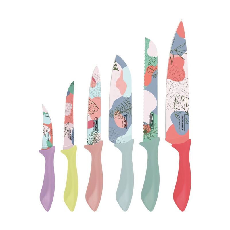 Juego De Cuchillos Tramontina 23099/732 Colorcu... image number null