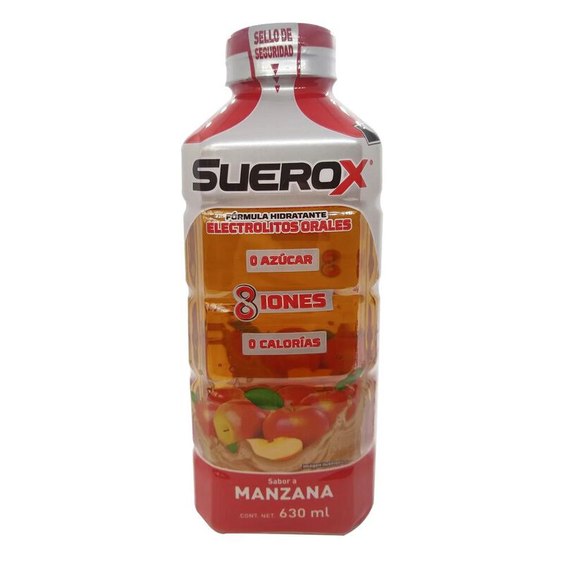 Suerox Manzana - 630 Mililitros image number null