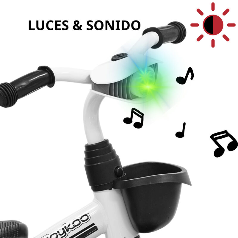 Triciclo Para Ni&ntilde;os Con Luz Y Sonido Ruedas Eva... image number null