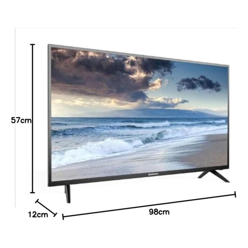 Televisi&oacute;n Pantalla 40 Pulgadas Daewoo LED Roku... image number null