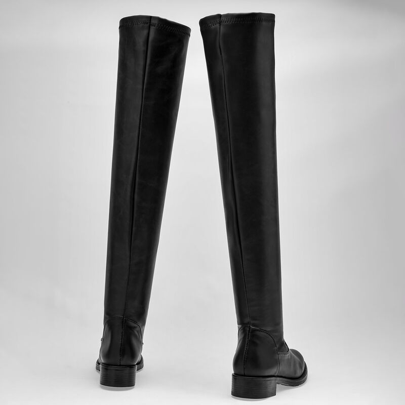 Catalina Bota para mujer negro image number null