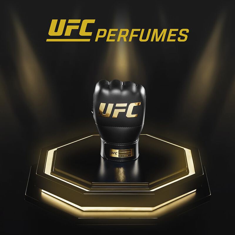 Perfume Ufc Takedown Colonia Para Hombres 100 M... image number null